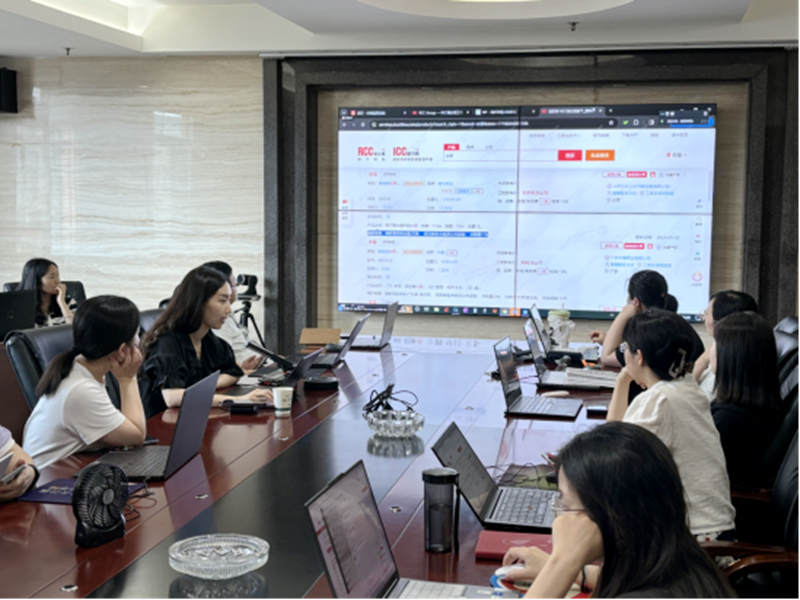 技術(shù)賦能，提質(zhì)增效——湘能卓信項目管理有限公司成功舉辦《慧訊網(wǎng)高效詢價及新功能介紹》專題培訓(xùn)